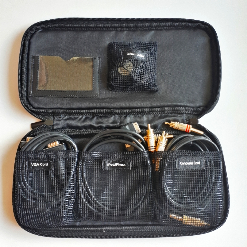 Laptop to TV cables travel kit 2